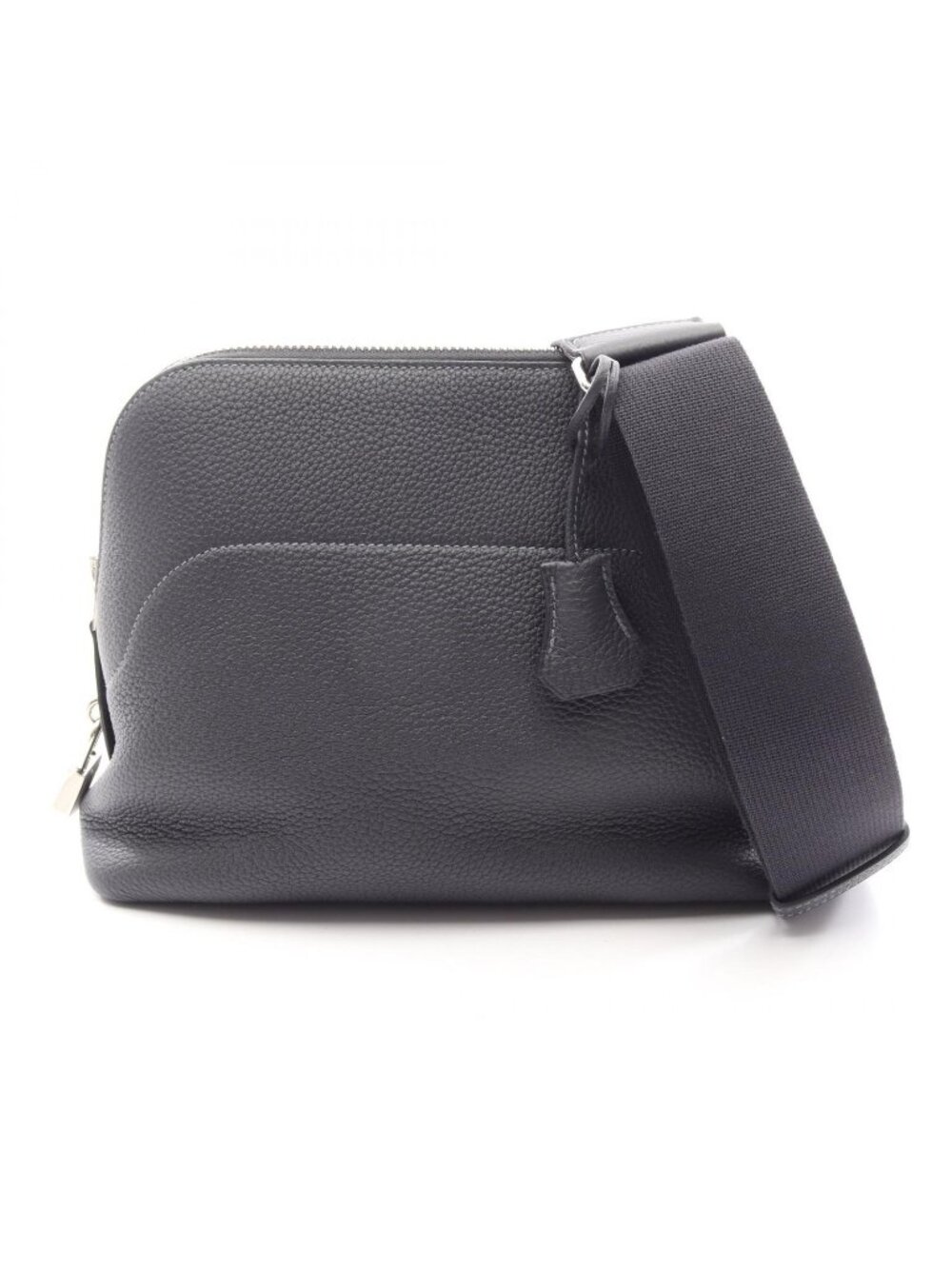 Hermes Shoulder Bag Bolide Bleu Nuit